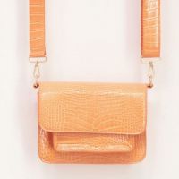 MY JEWELLERY | Croco schoudertas Oranje 1